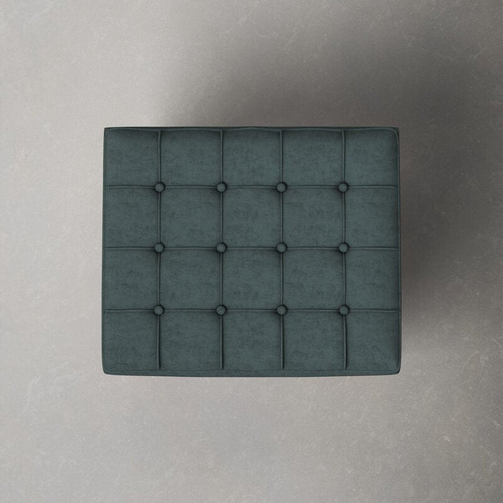 Hemp Hugo Ottoman