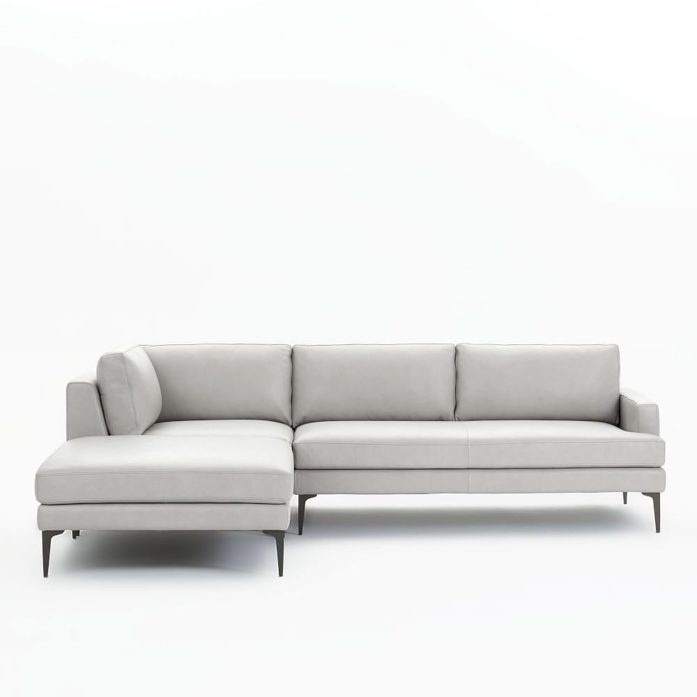 Kieran Leather 3-Piece Sofa