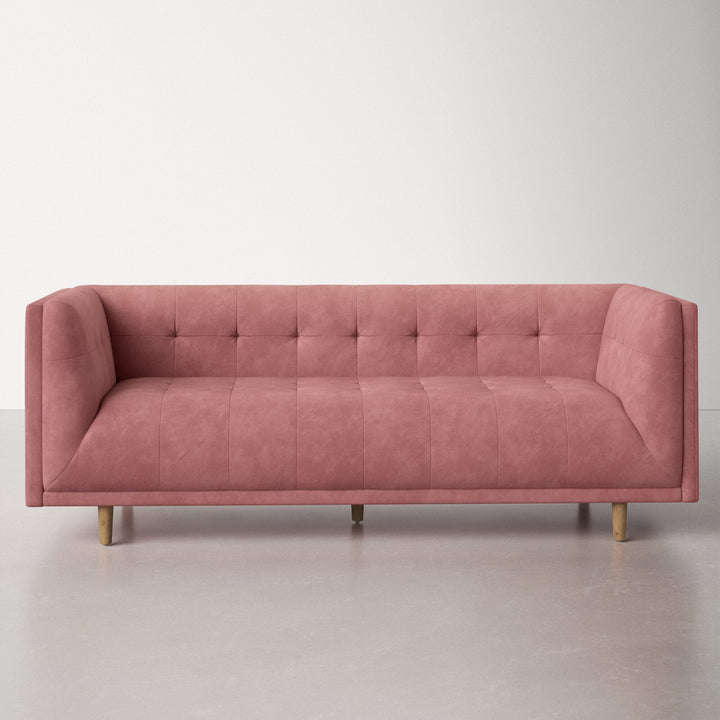 Asa 82'' Velvet Sofa
