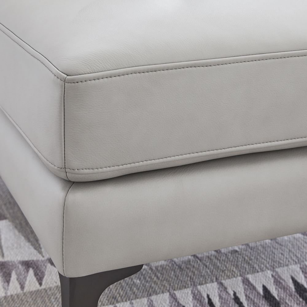 Kieran Leather 3-Piece Sofa