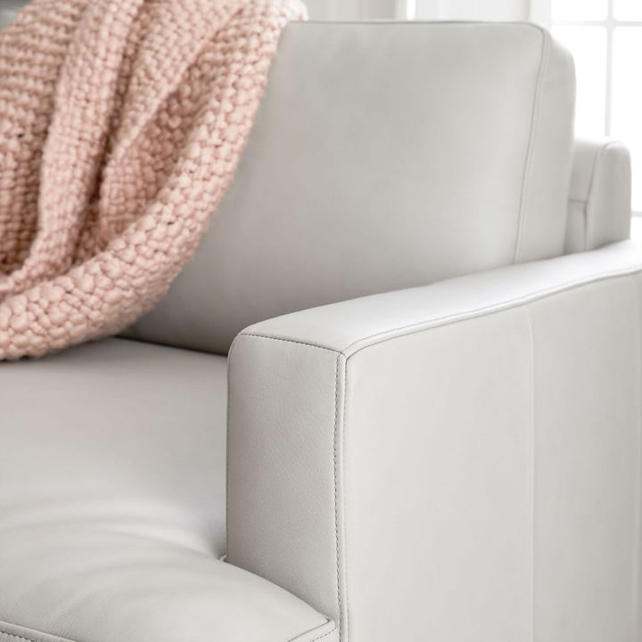 Kieran Leather 3-Piece Sofa
