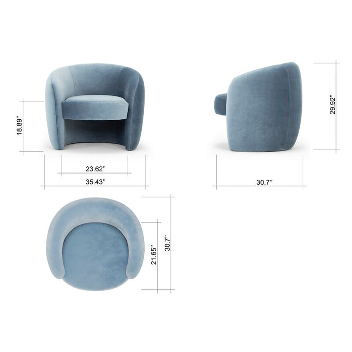 Omari Barrel Chair
