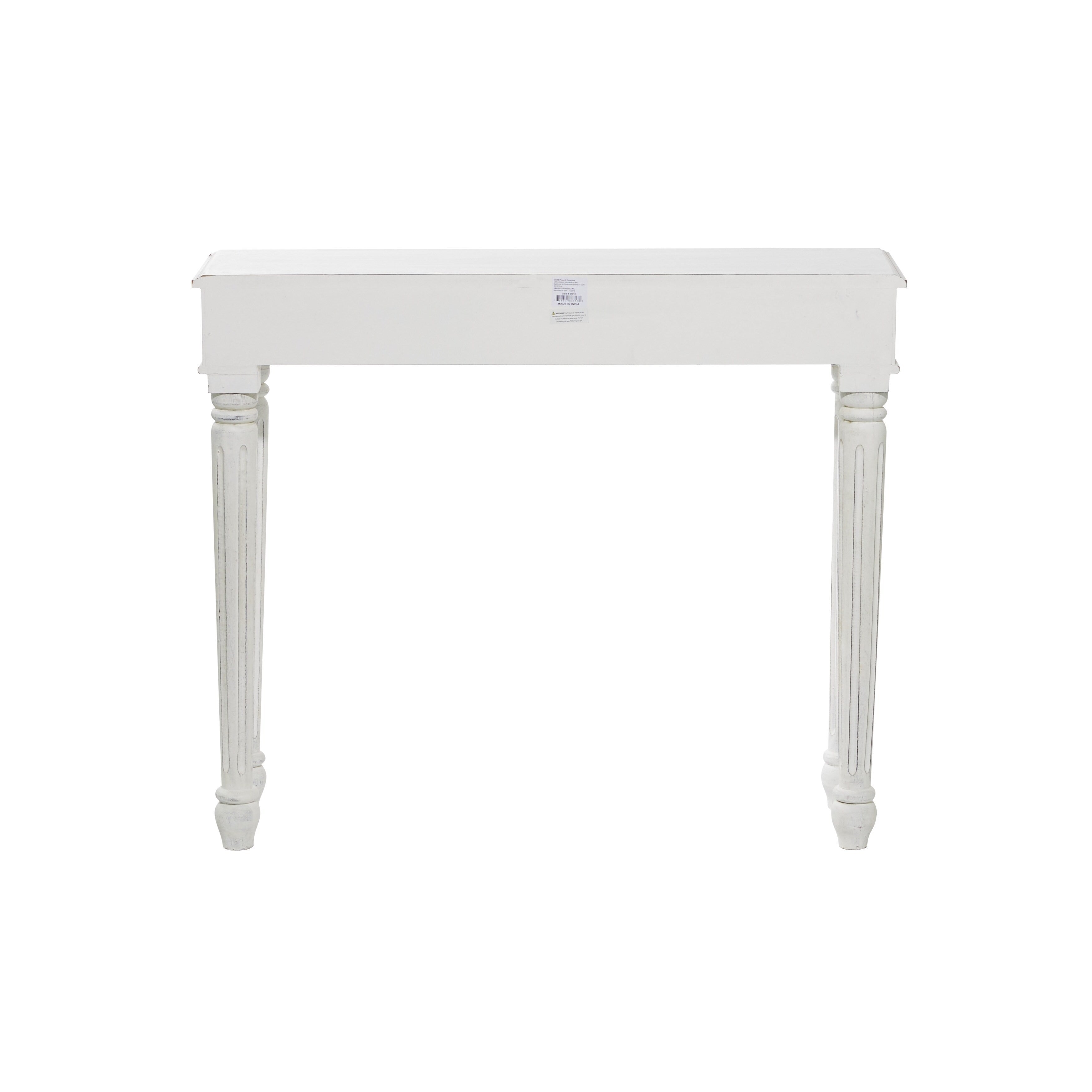 Wood Farmhouse Console Table