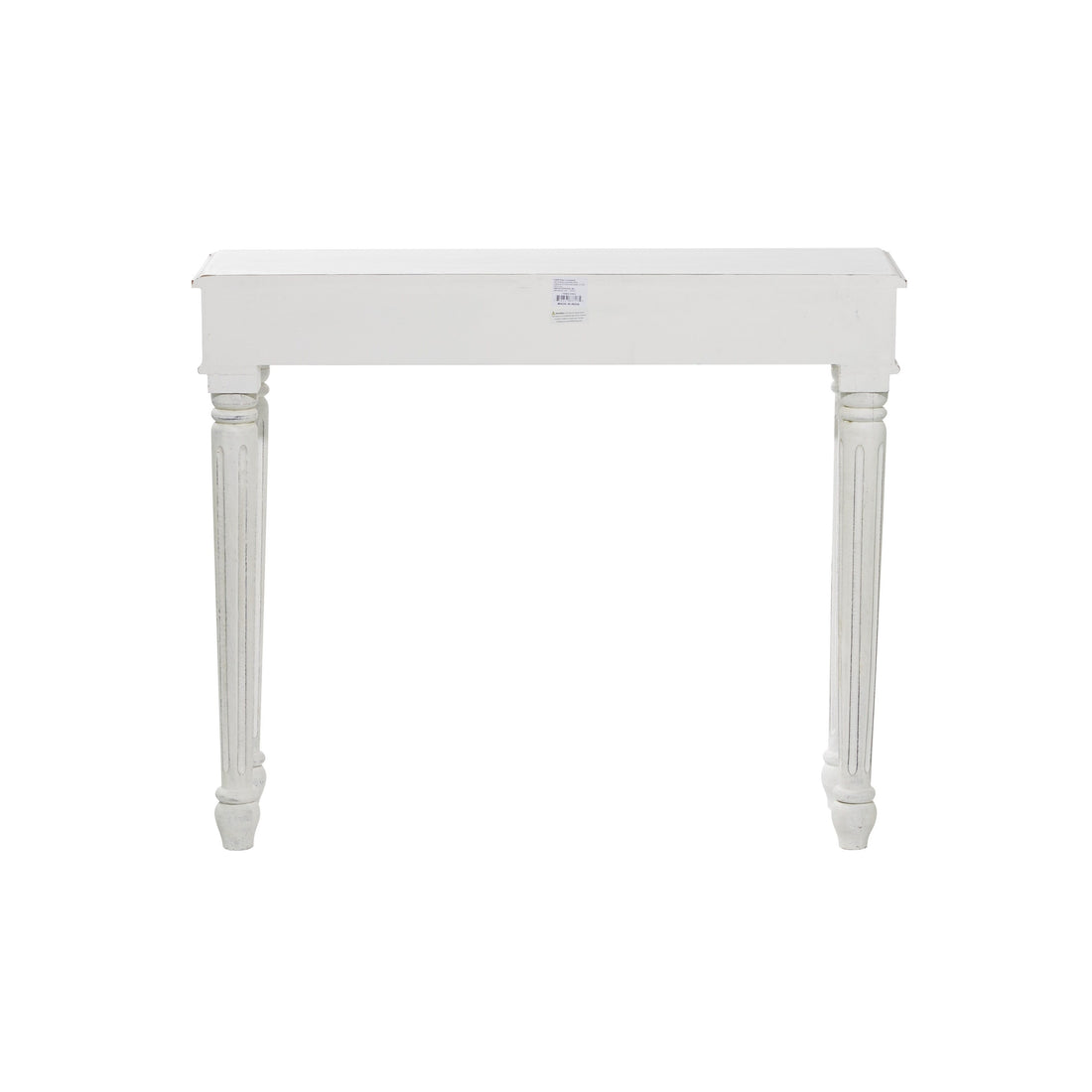 Wood Farmhouse Console Table