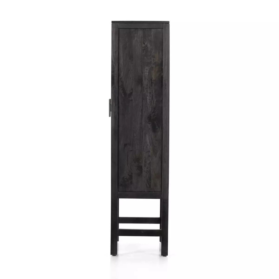 Caprice Narrow Wardrobe - Black Wash Mango