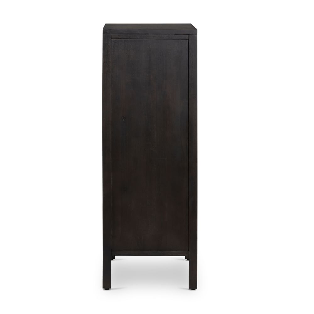 Diego Rattan 5-Drawer Dresser
