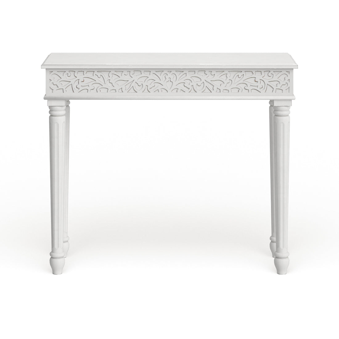 Wood Farmhouse Console Table