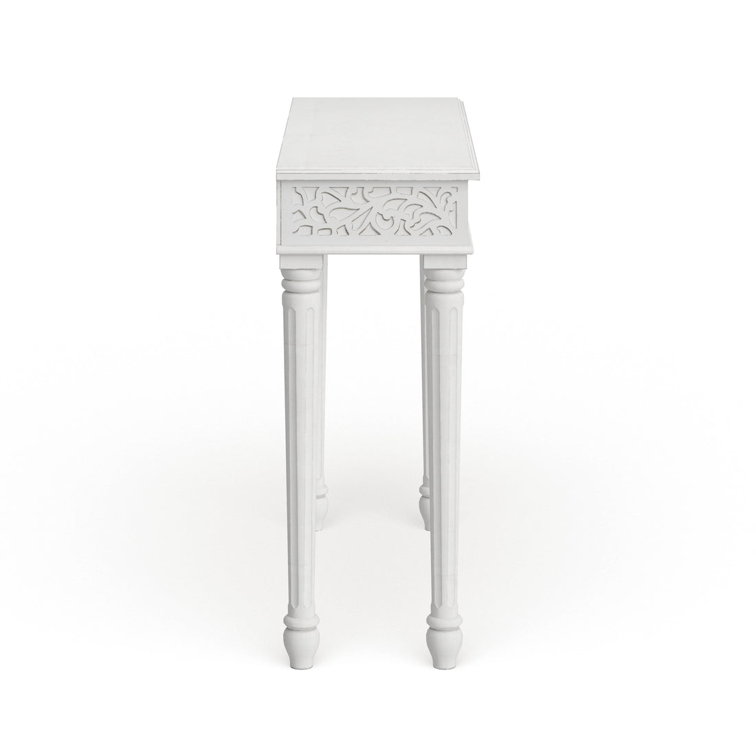 Wood Farmhouse Console Table