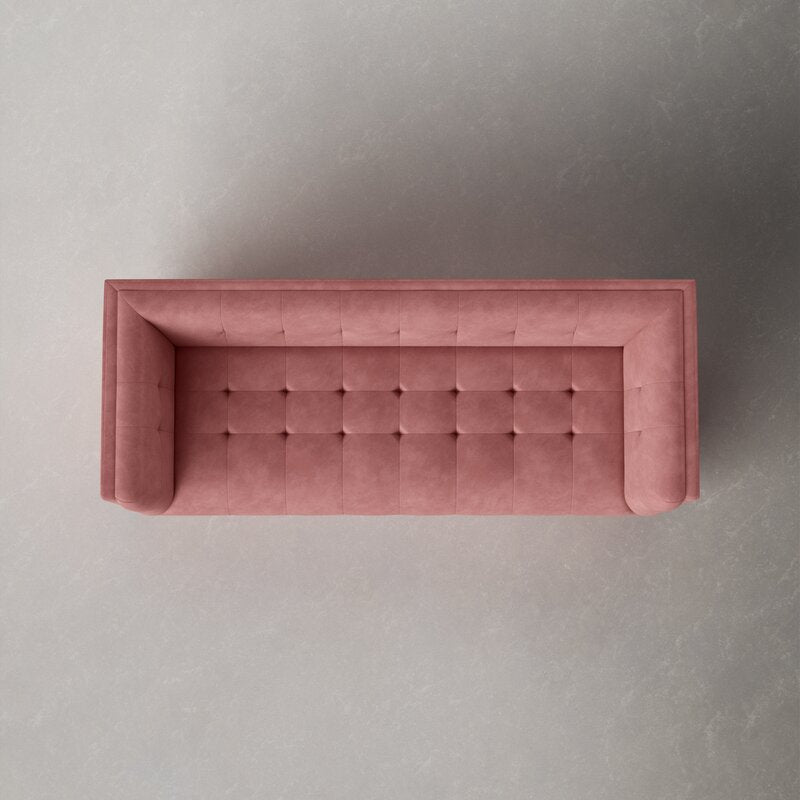 Asa 82'' Velvet Sofa