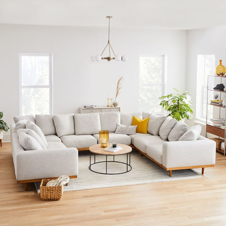 Elian 5-Piece U-Shaped Sectional