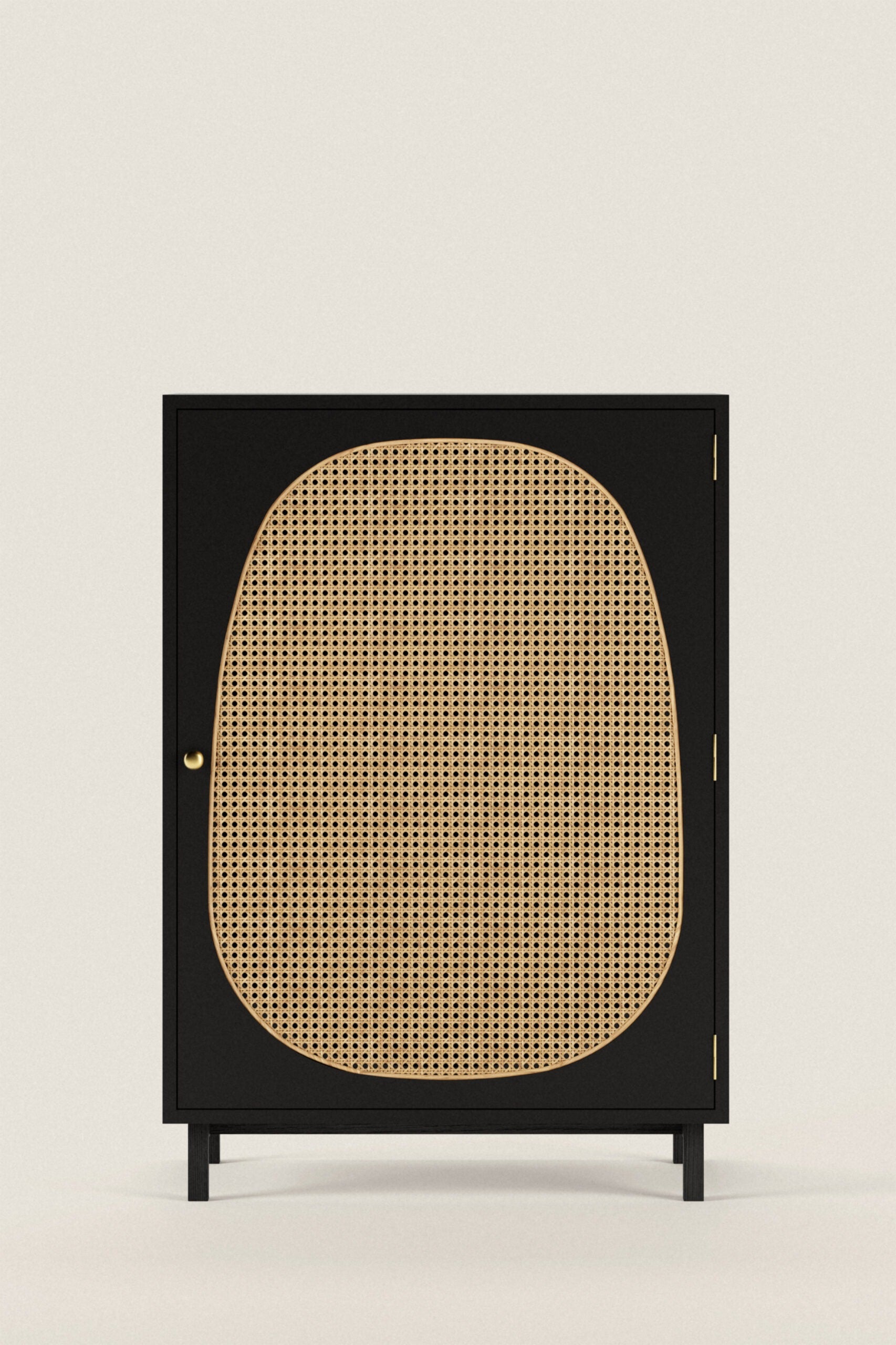 Rattan Storage Wardrobe