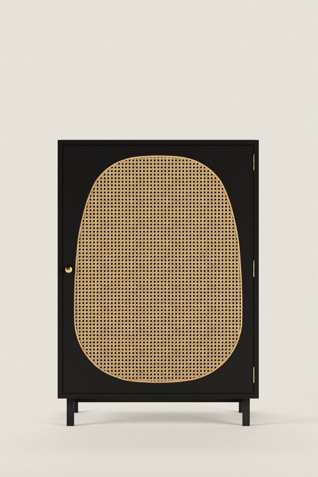 Rattan Storage Wardrobe