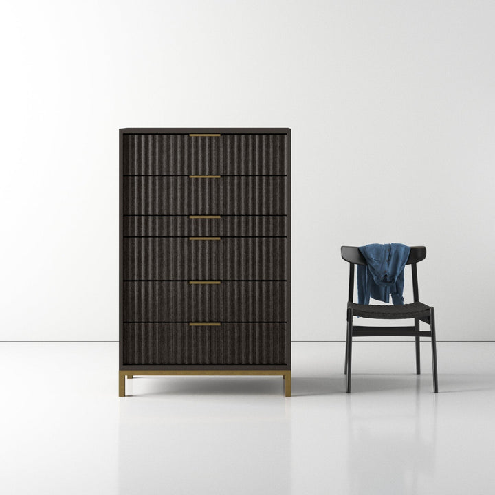 Vincent 6 Drawer Dresser Chest
