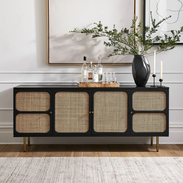 Aden Woven Media Console