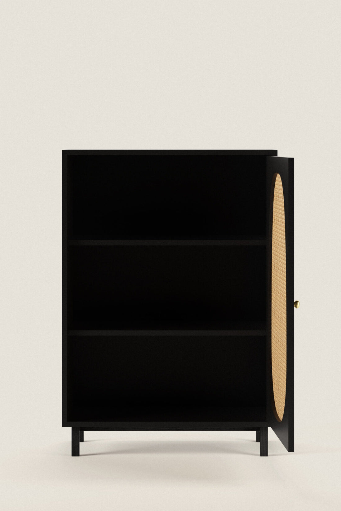 Rattan Storage Wardrobe