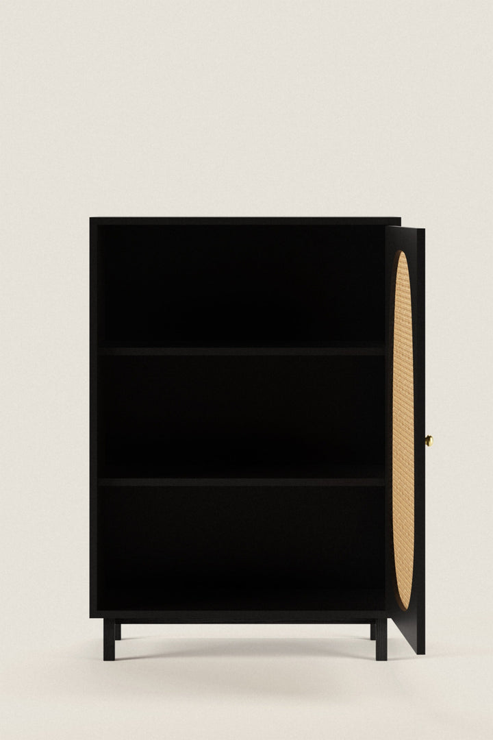 Rattan Storage Wardrobe