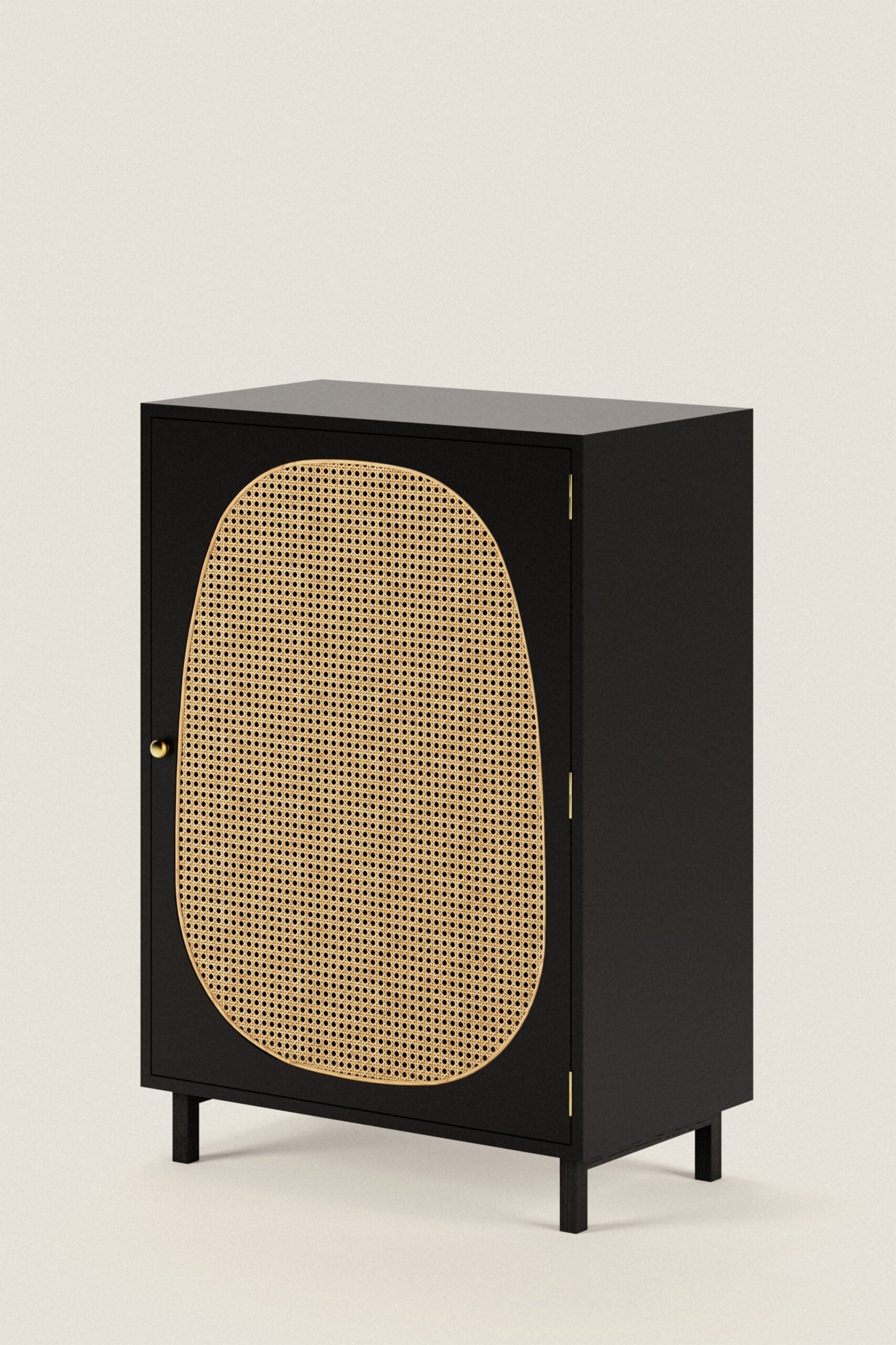 Rattan Storage Wardrobe