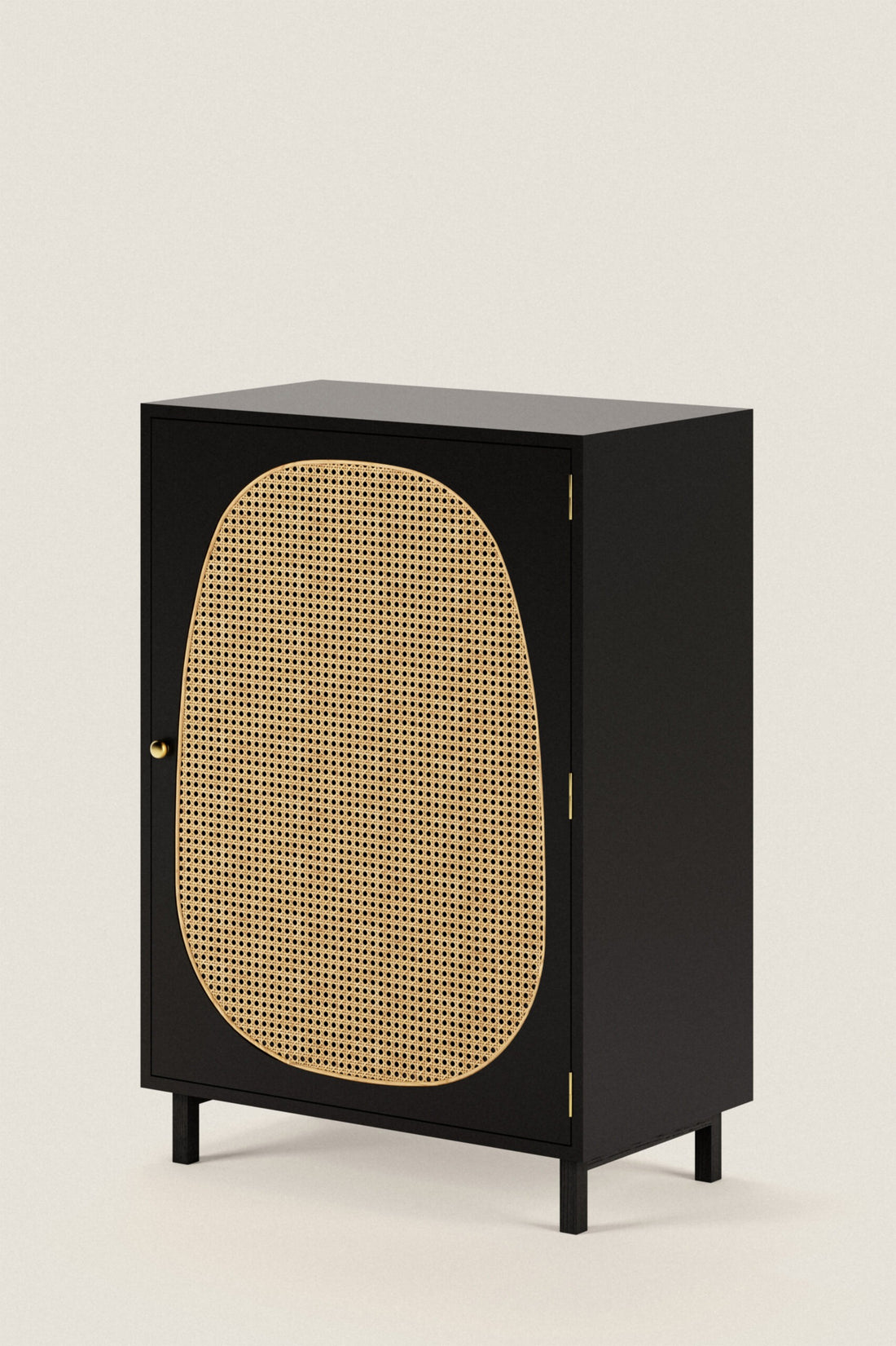 Rattan Storage Wardrobe