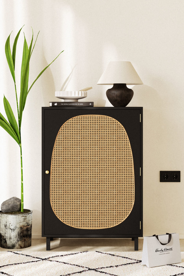 Rattan Storage Wardrobe