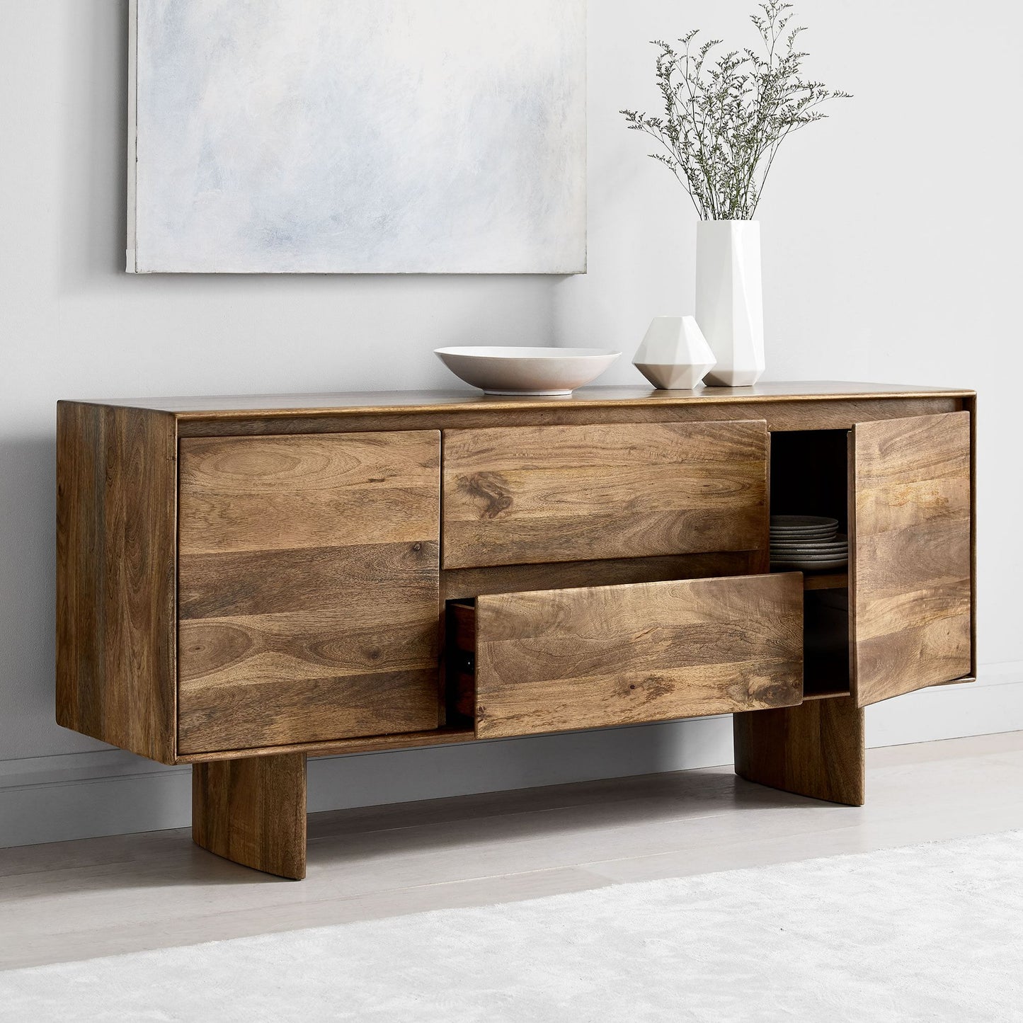 Matthias Solid Wood Buffet