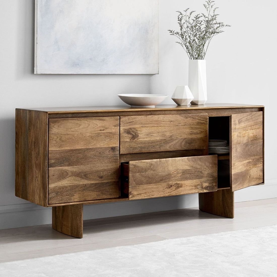 Matthias Solid Wood Buffet