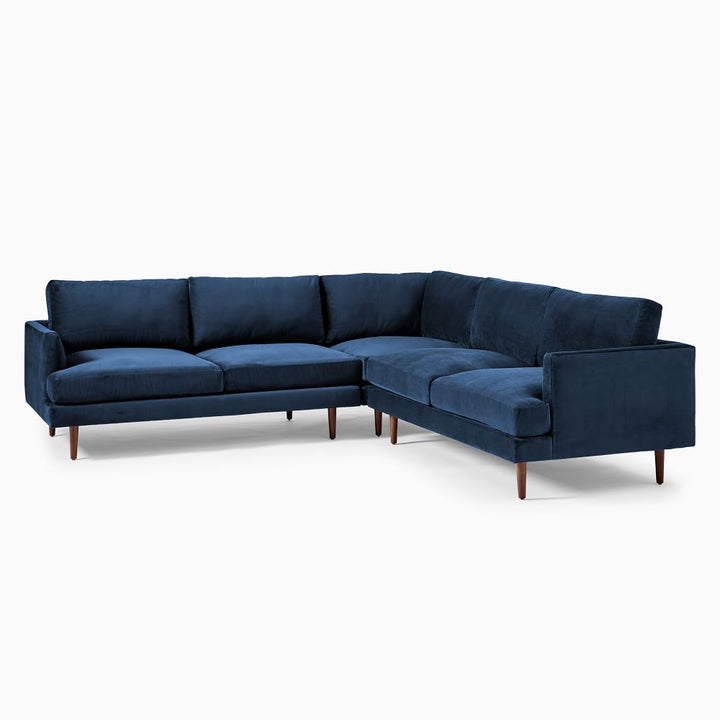 Finnegan Loft 3-Piece L-Shaped Sectional