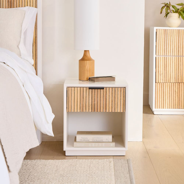 Kayden Open Nightstand
