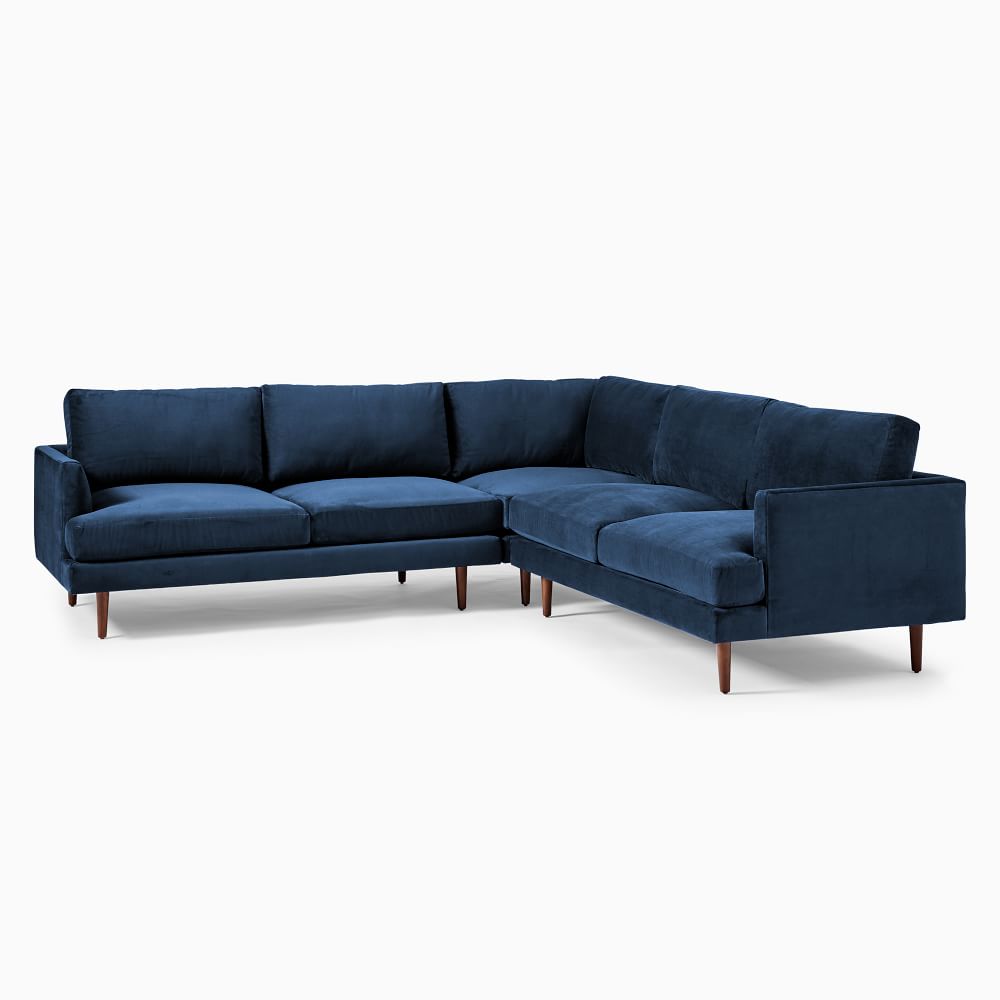 Finnegan Loft 3-Piece L-Shaped Sectional