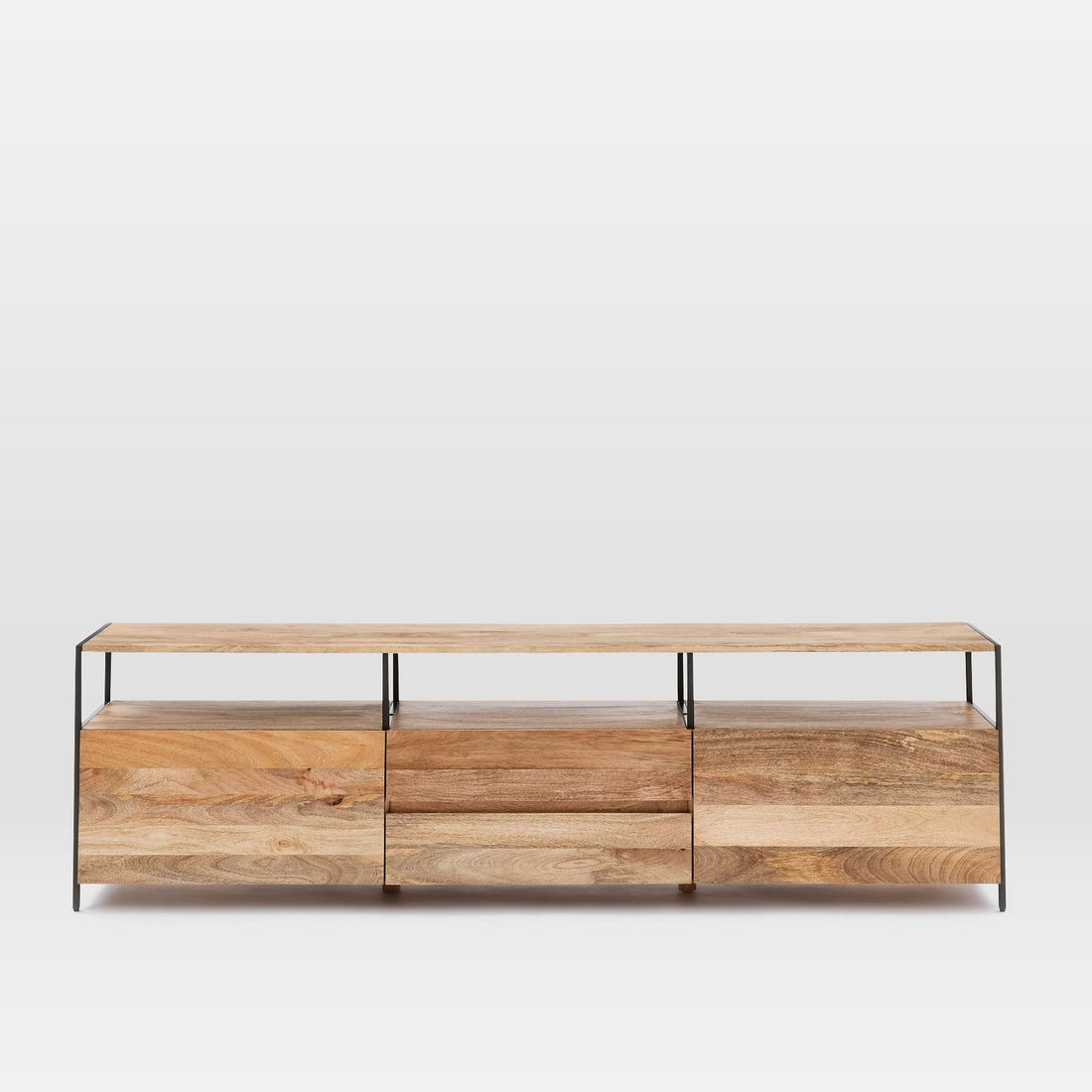 Alec Industrial Storage Media Console