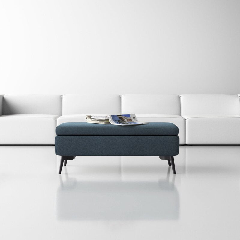 Leland Upholstered Ottoman