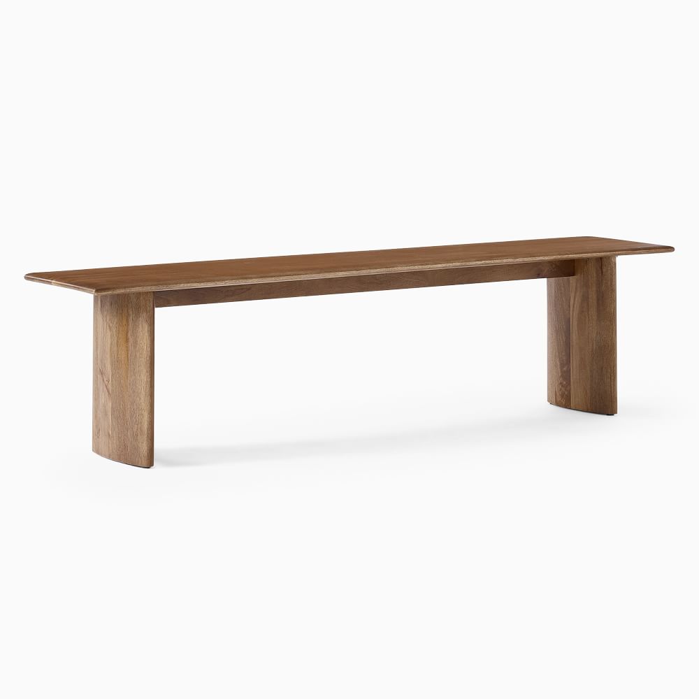 Justin Solid Wood Dining Bench