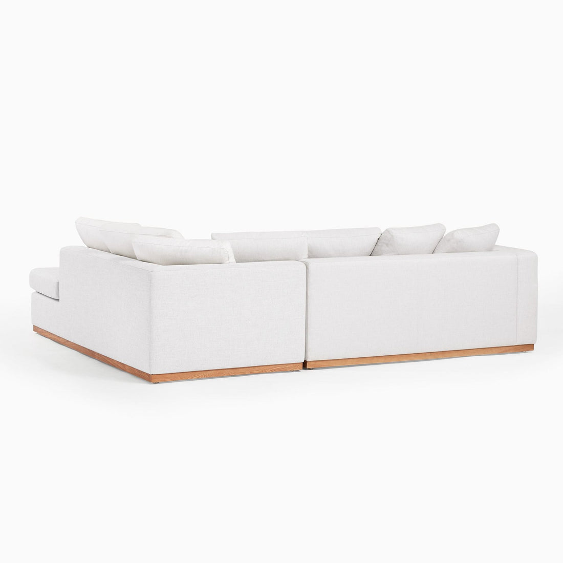 Cayson Modular 2-Piece Bumper Chaise Sectional