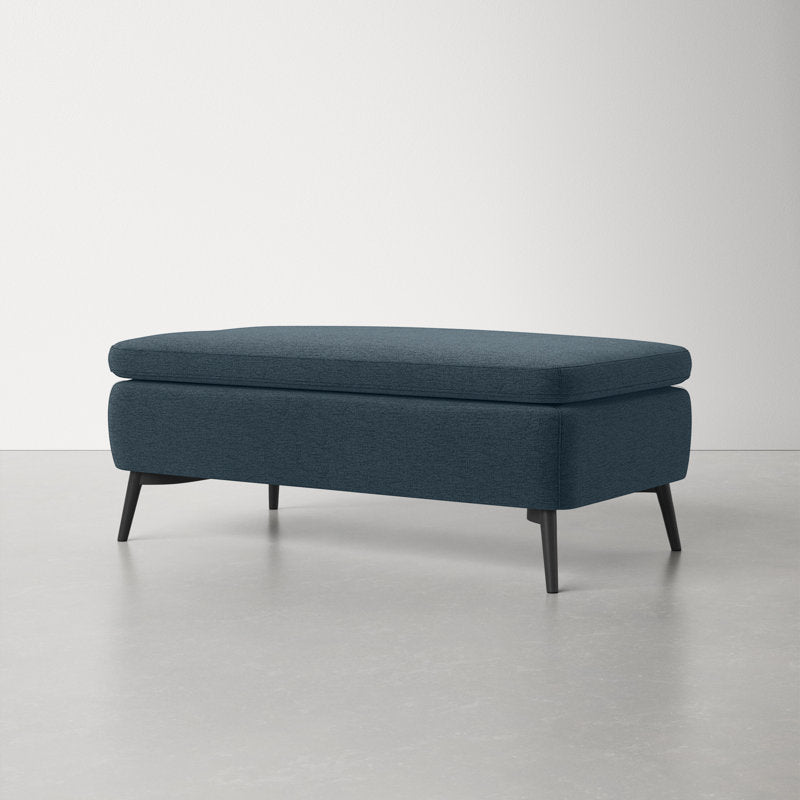 Leland Upholstered Ottoman