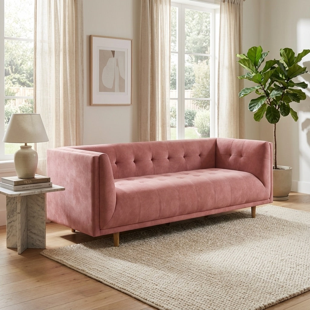 Asa 82'' Velvet Sofa