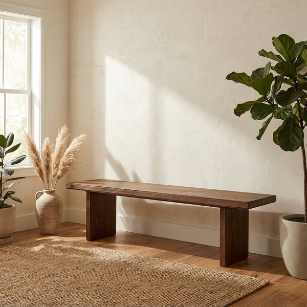King Rosa Dining Bench