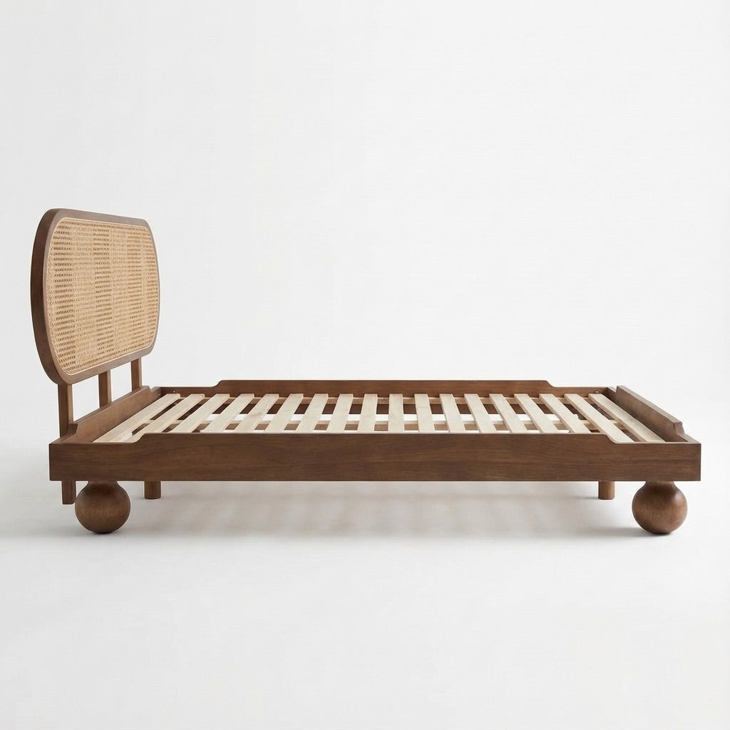 Benedict Solid Wood Bed
