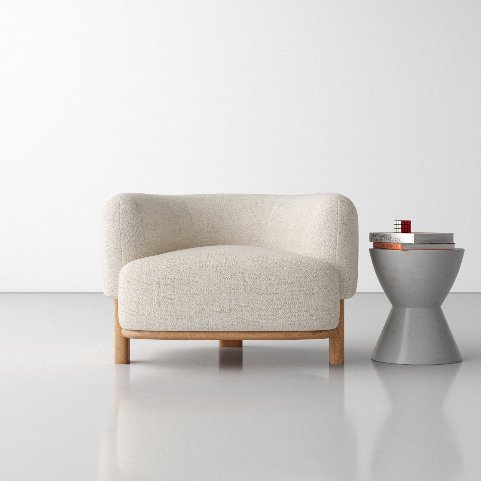 Emery Upholstered Barrel Chair