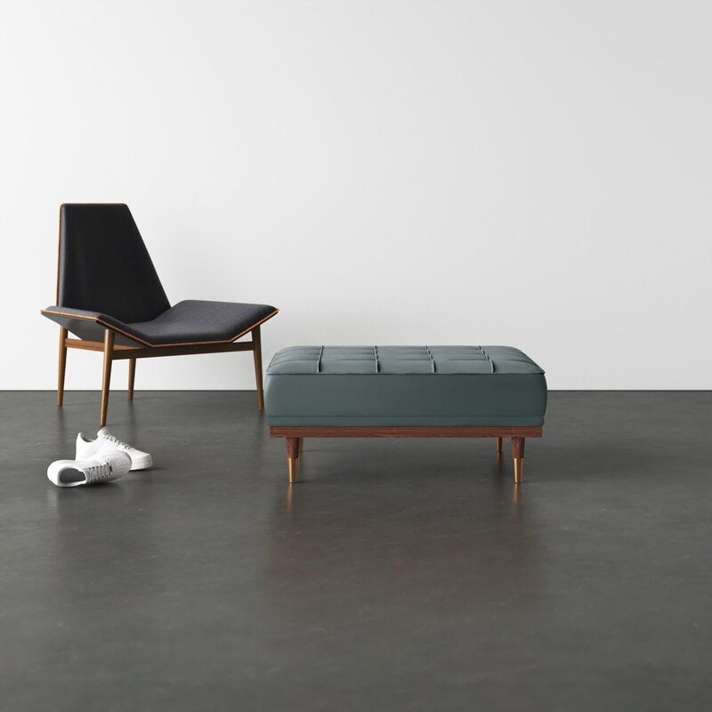 Hemp Hugo Ottoman