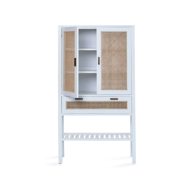 Augustus Storage — White