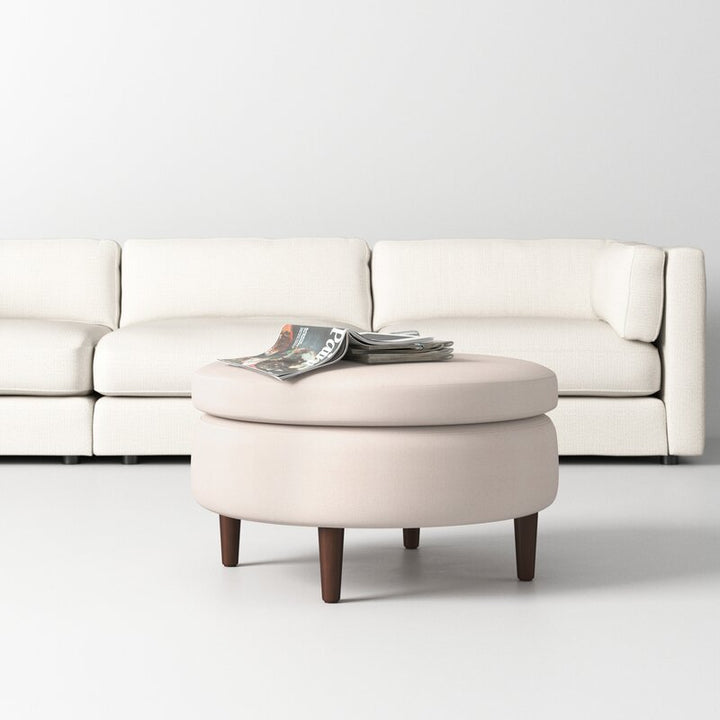 Luciano Upholstered Ottoman