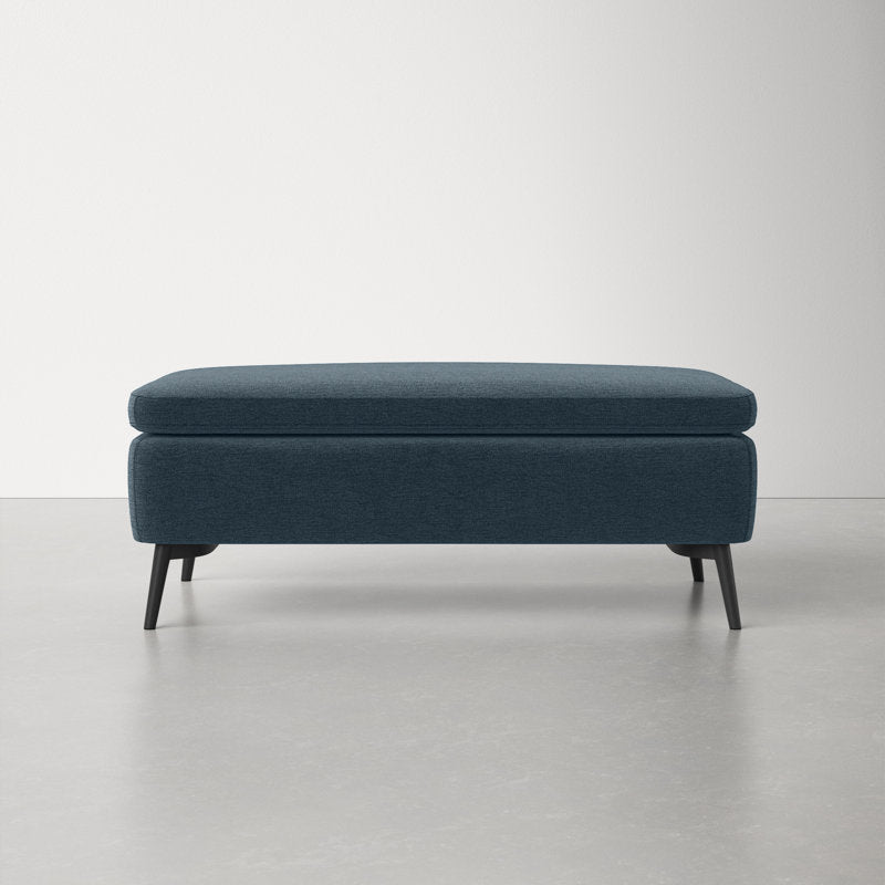 Leland Upholstered Ottoman