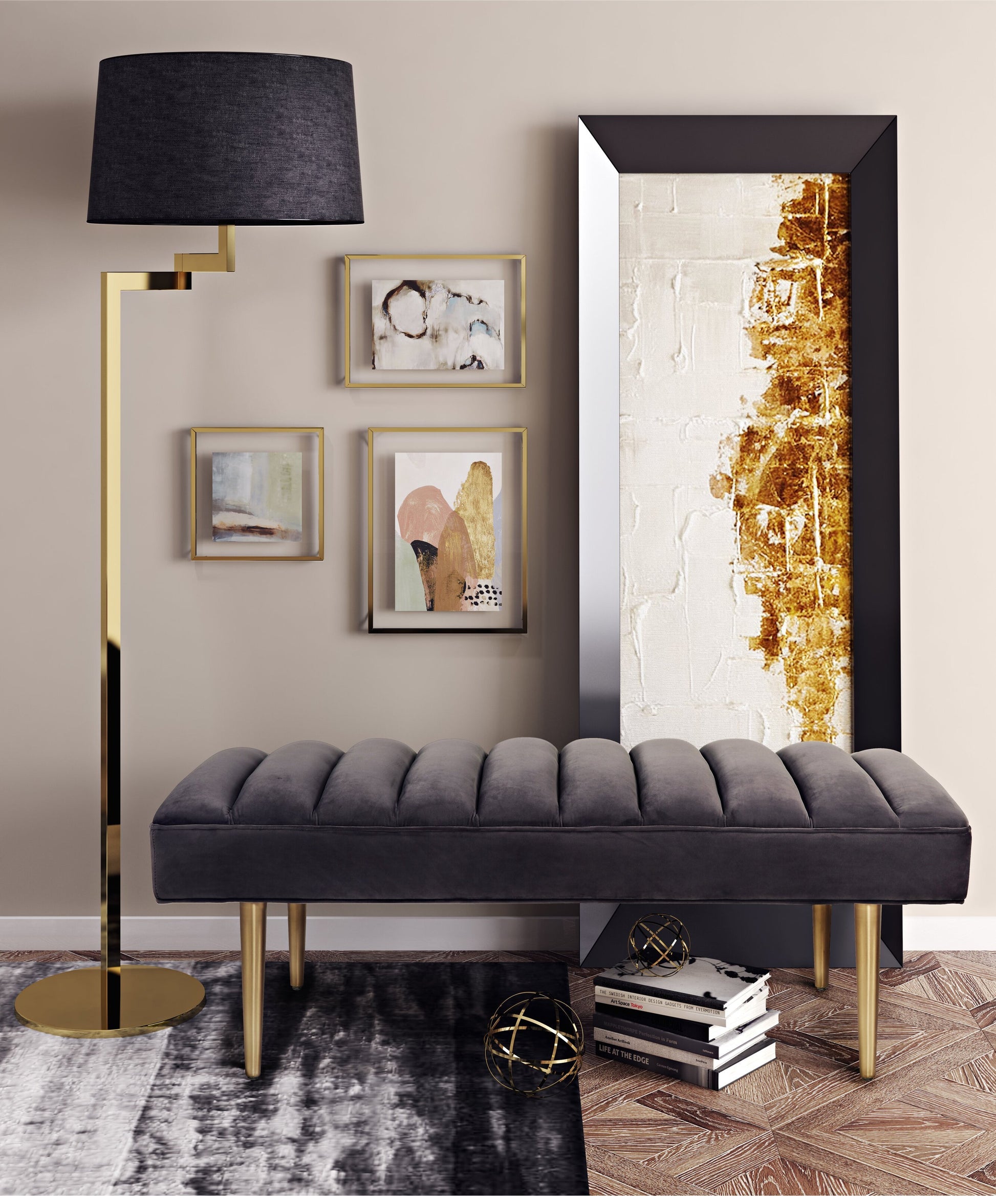 Gerardo Upholstered Bench