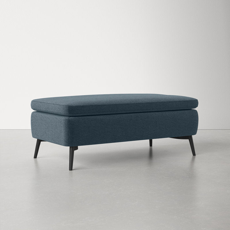 Leland Upholstered Ottoman