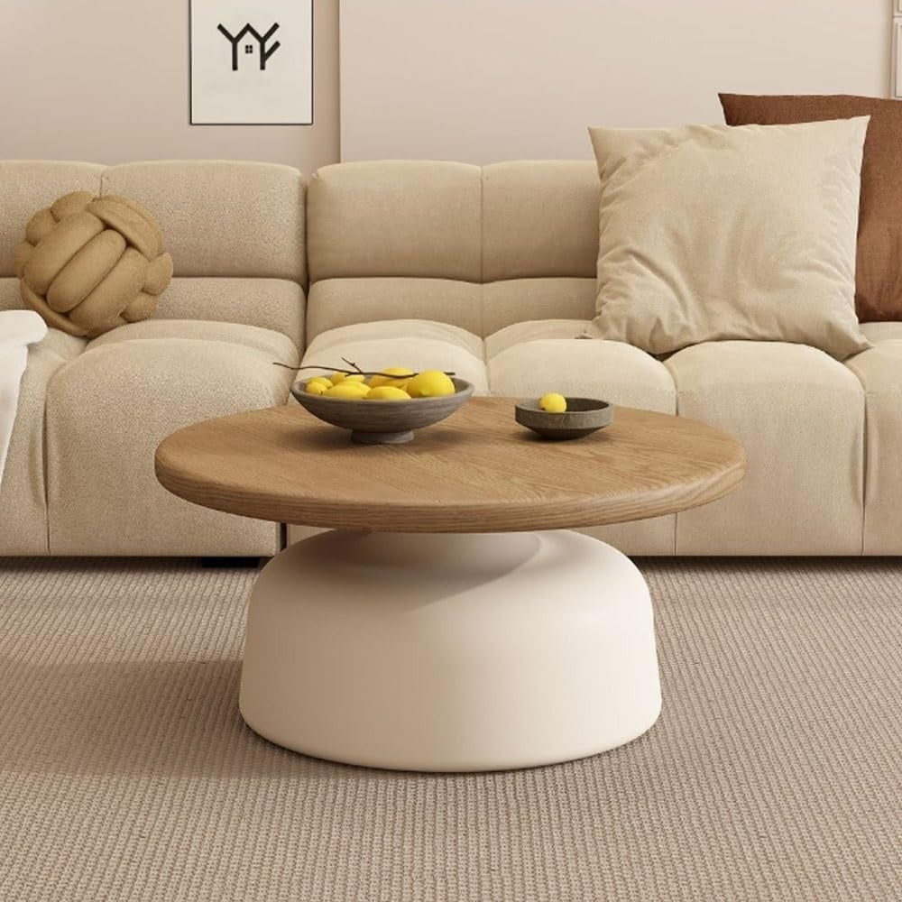 Tea Table Round Set of 2