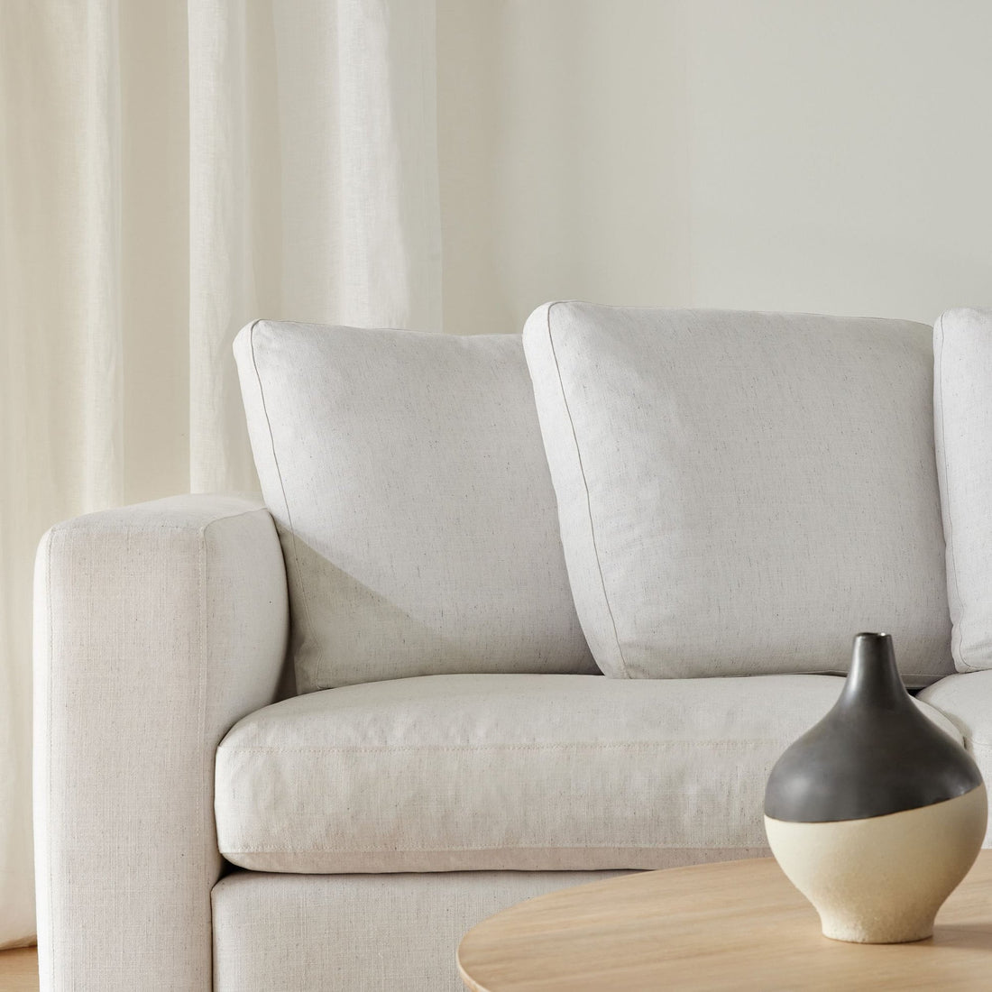 Cayson Modular 2-Piece Bumper Chaise Sectional
