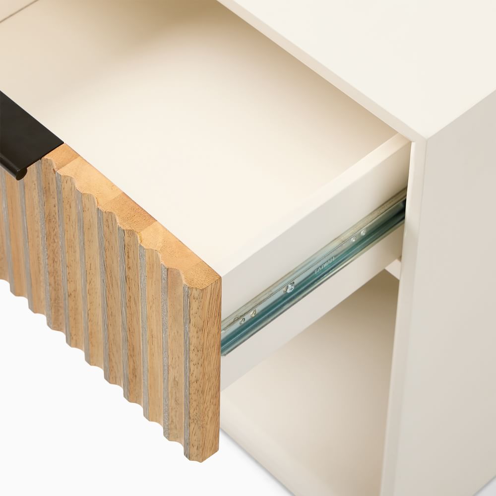 Kayden Open Nightstand