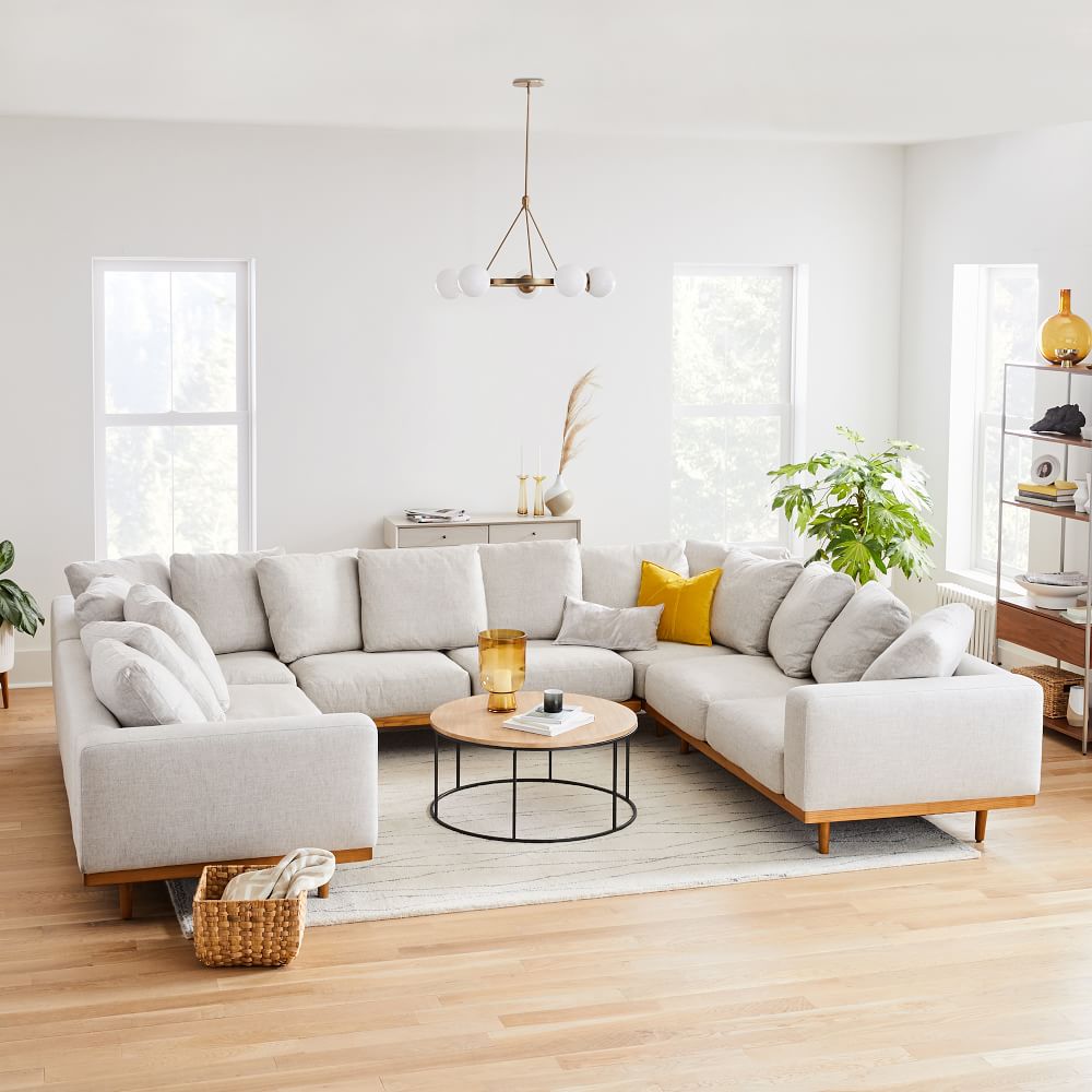 Elian 5-Piece U-Shaped Sectional