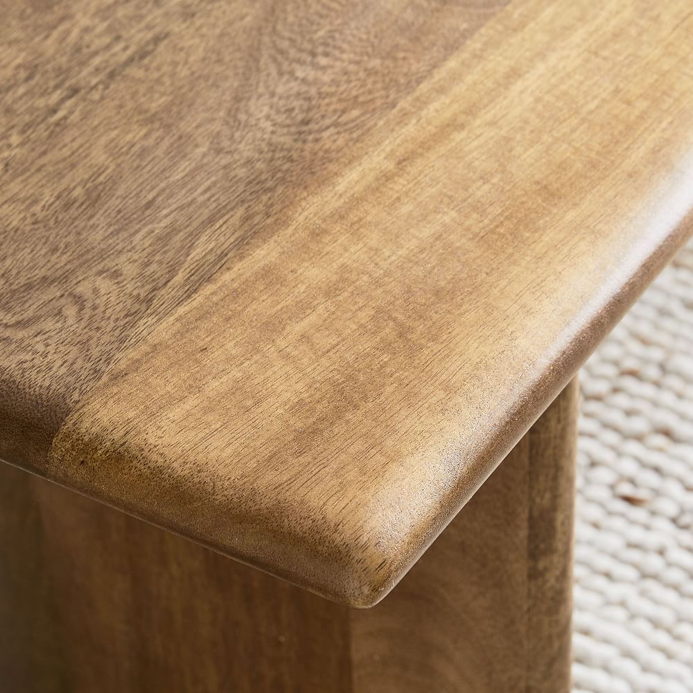 Justin Solid Wood Dining Bench