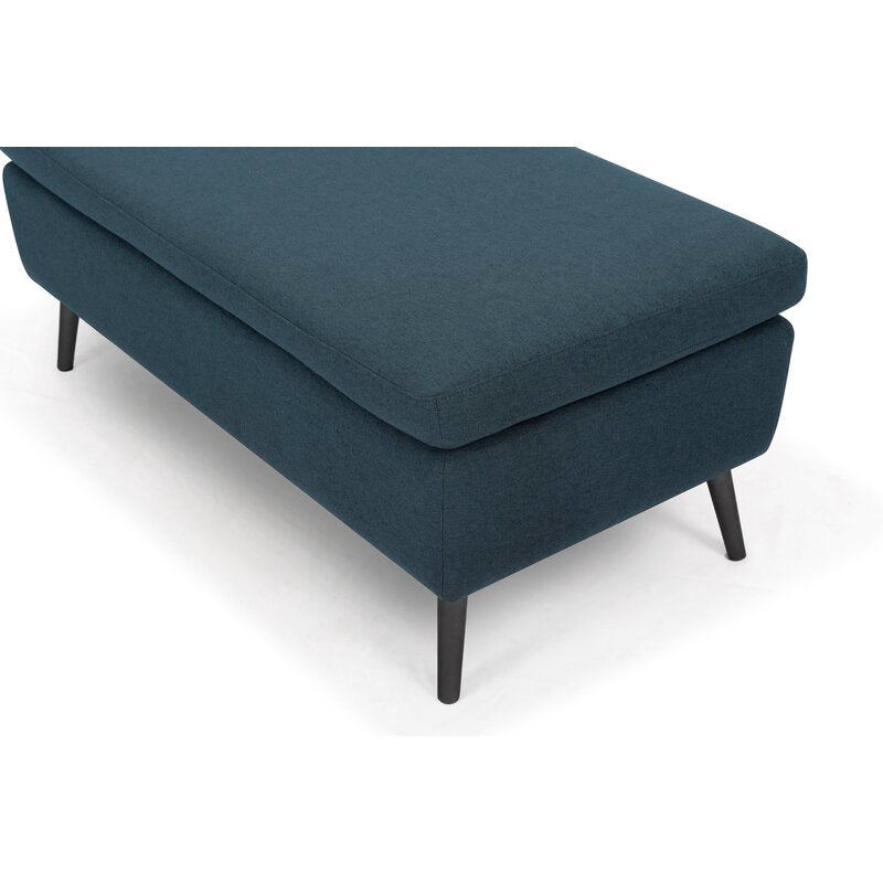 Leland Upholstered Ottoman