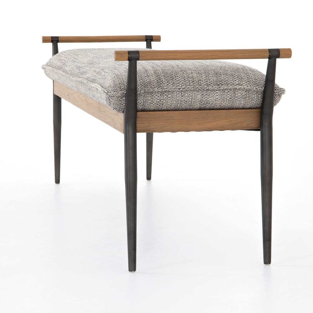Charlie Stainless Steel Bench